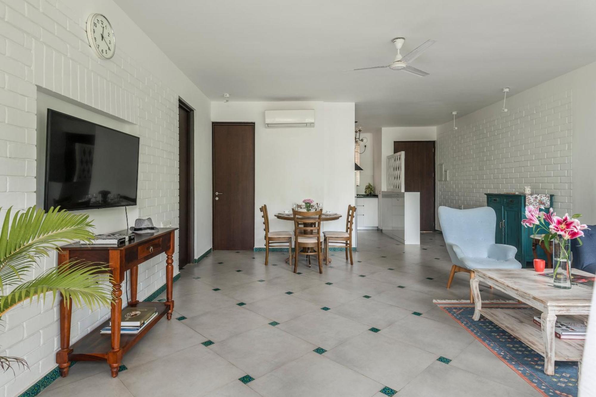 El - Arbol Apartments Panaji Zimmer foto