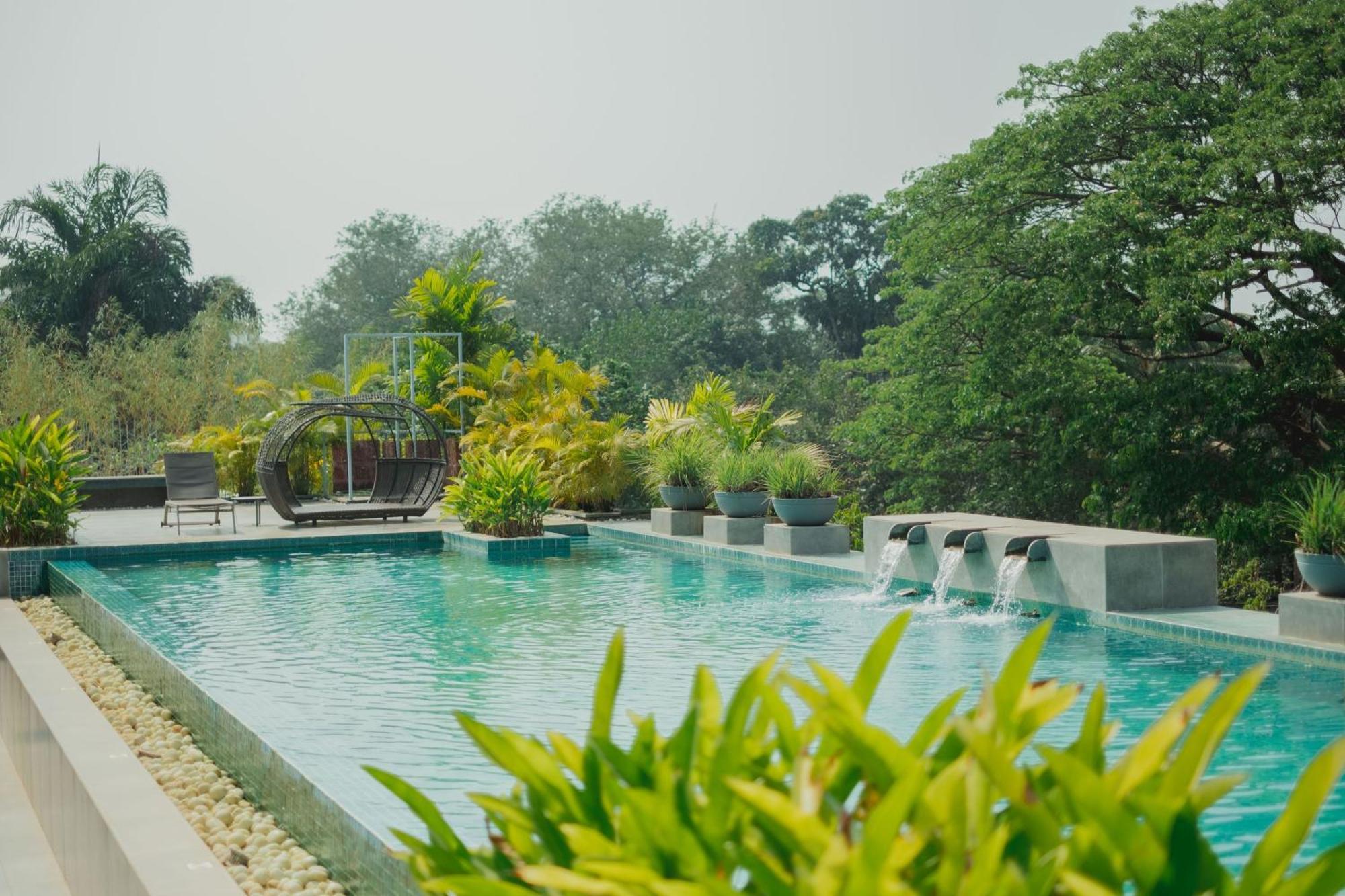 El - Arbol Apartments Panaji Zimmer foto