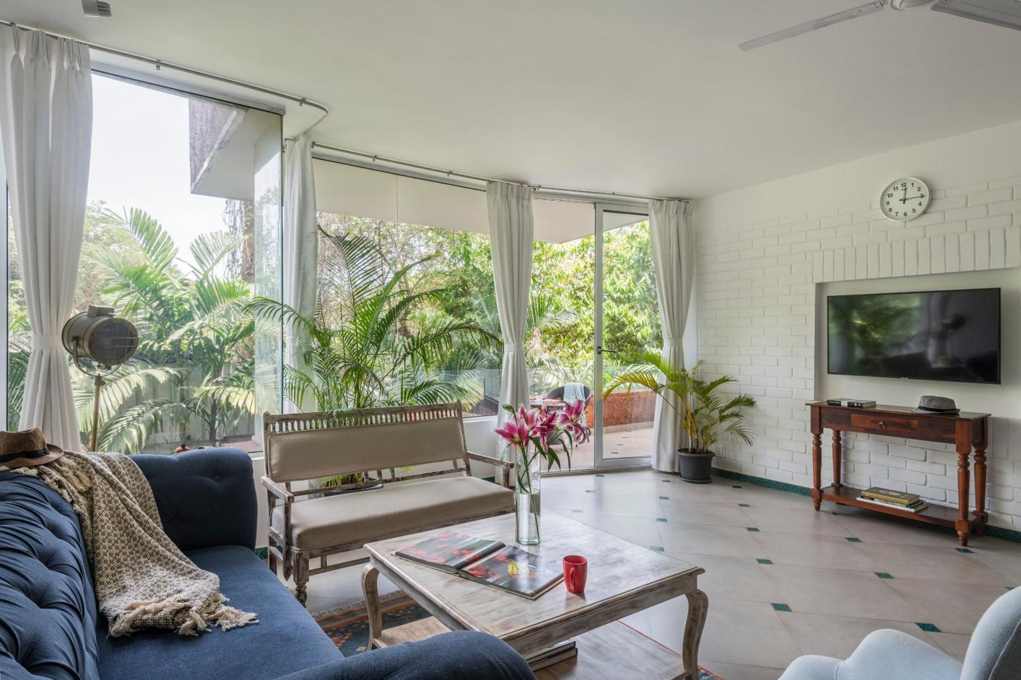 El - Arbol Apartments Panaji Zimmer foto