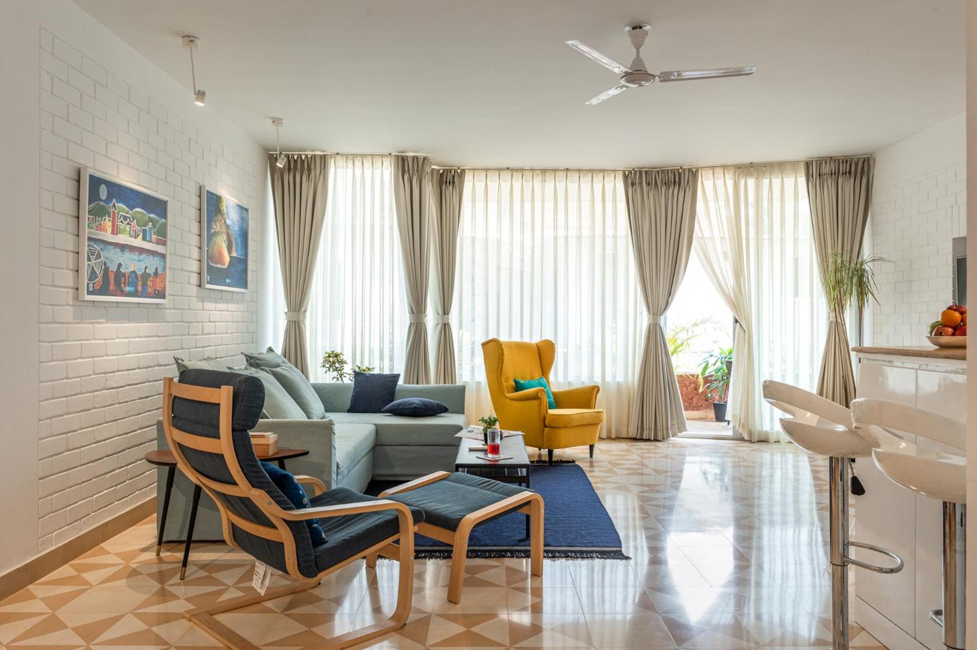 El - Arbol Apartments Panaji Zimmer foto