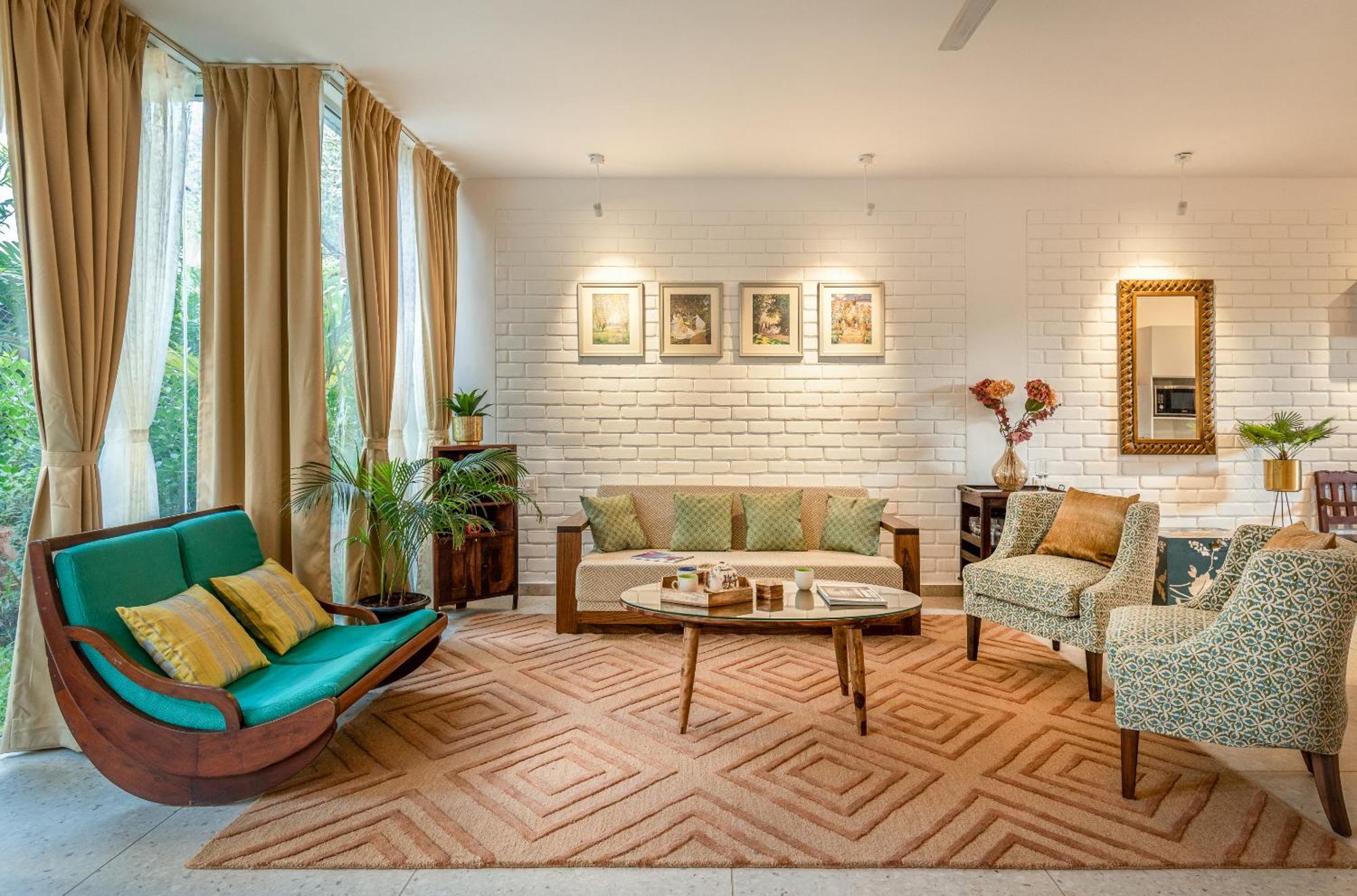 El - Arbol Apartments Panaji Zimmer foto
