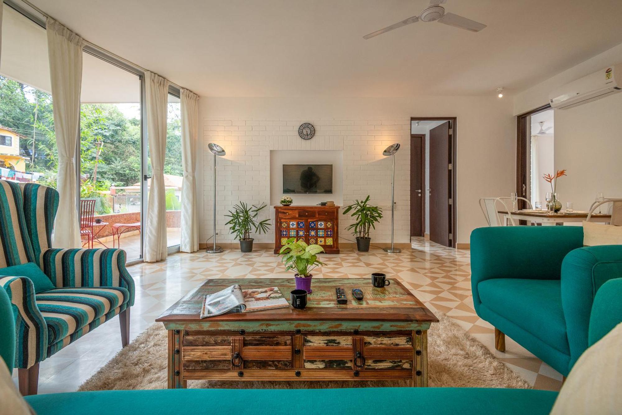 El - Arbol Apartments Panaji Zimmer foto